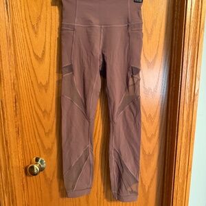 Lululemon Purple Align HR Crop 21" Leggings